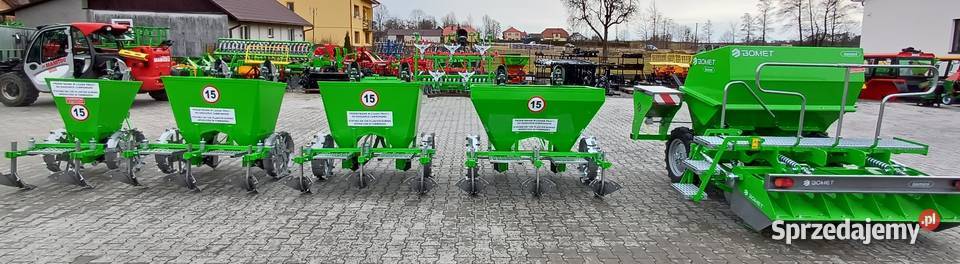 Sadarka do ziemniaków BOMET jednorzędowa nieuszkodzony Siewniki i sadzarki
