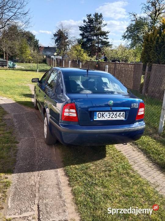 SKODA octavia 16 MPI Sedan Zadbana Bierawa