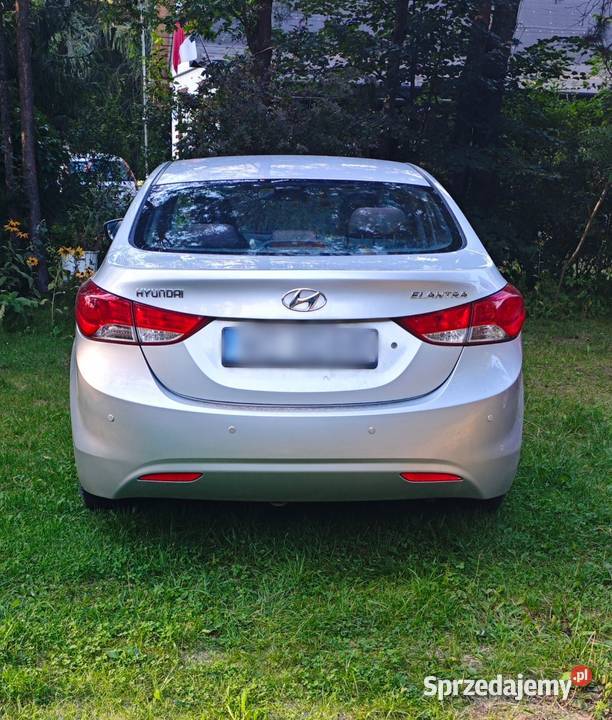 Hyundai Elantra Salon Pierwszy Właściciel 176 manualna Ostrołęka