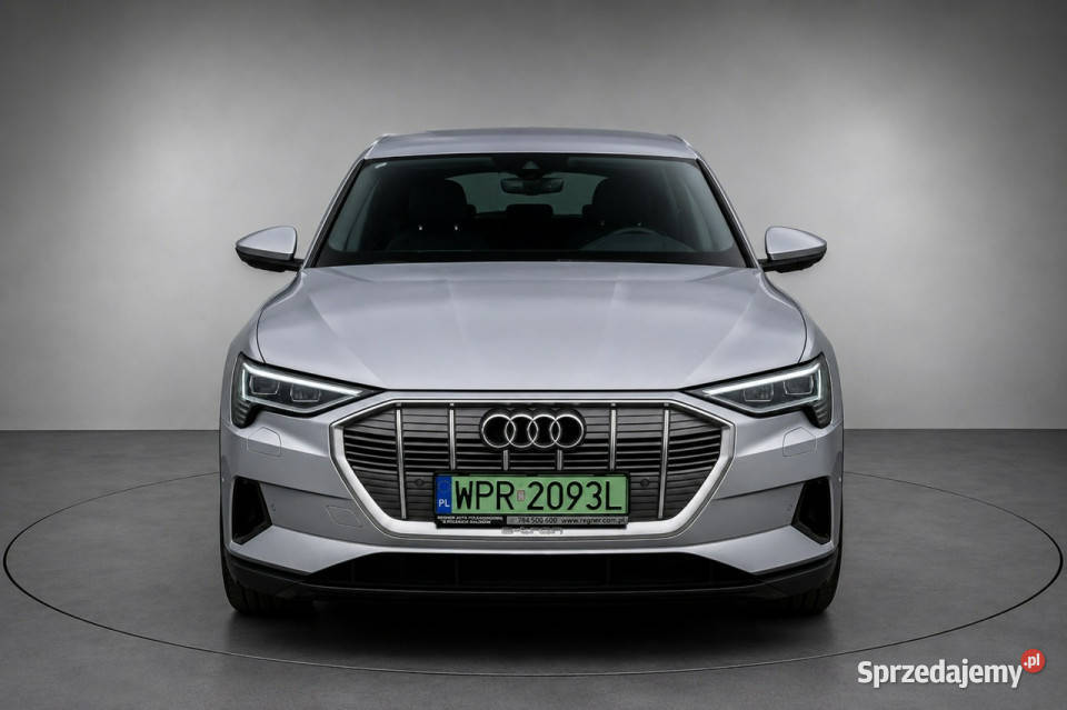 Audi etron Quattro 314 SoH 926 SalonPL FV23 ogranicznik prędkości mazowieckie Sokołów