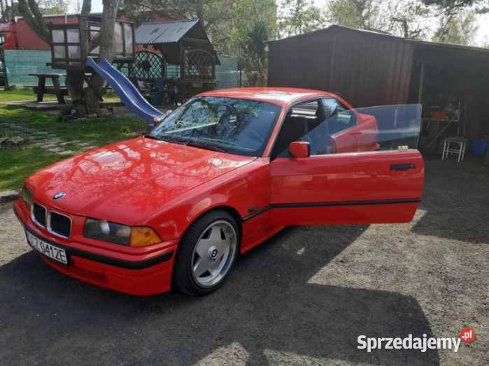 Bmw e36 coupe piękna Mstów