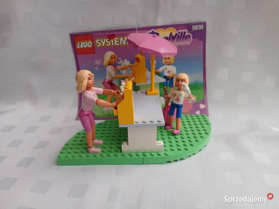 5830 Lego Zestaw Komplet Belville Kawiarenka Z Zabawki śląskie Bielsko-Biała