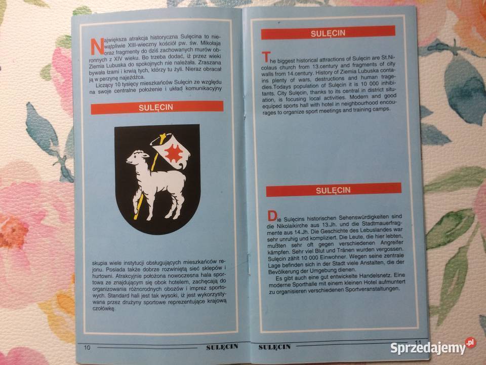 1225 SULĘCIN Miasto Szczecin sprzedam