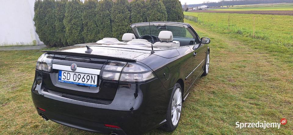 saab 93 cabrio ZAMIANA automat