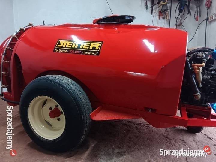 Opryskiwacz sadowniczy Steiner 1000l Kraśnik