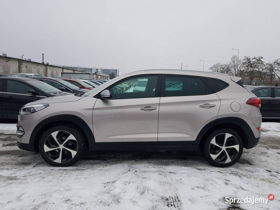 Hyundai Tucson 17 CRDi Klimatronik Nawigacja VAT marża Włocławek