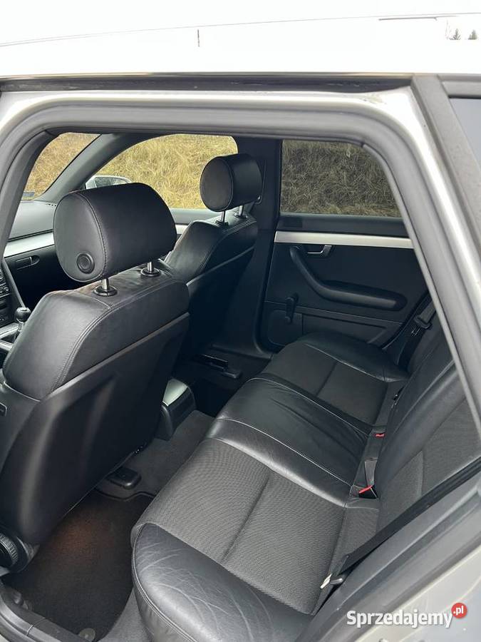 Audi A4 B7 SLine 20 TDI 170