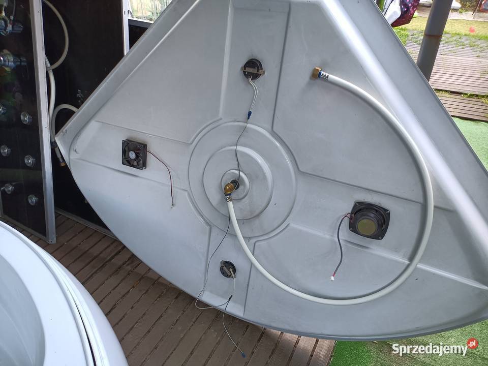 Wannokabina prysznicowa z hydromasażem Świebodzin