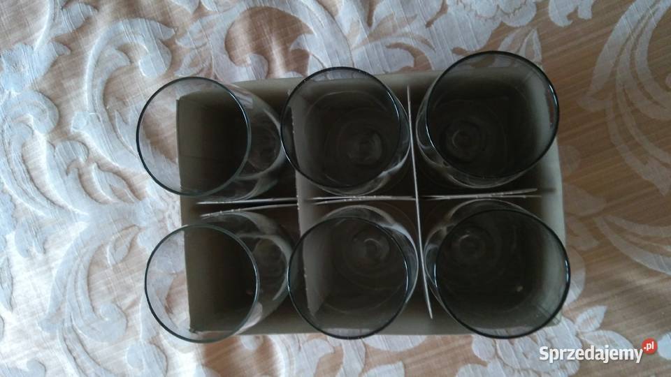 Kieliszki do piwa nowe 6 sztuk