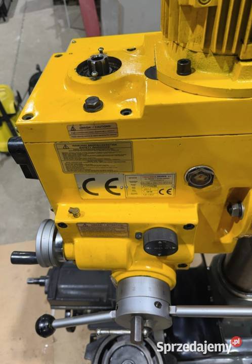 Frezarka Wiertarko frezarka do metalu gwinciarka Maków Podhalański