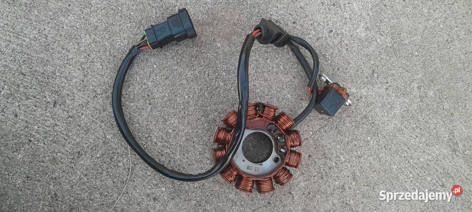 Stojan Derbi gpr125 Nekla