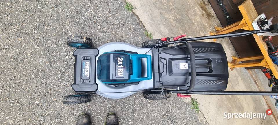 Erbauer kosiarka 36v body Mszana Dolna