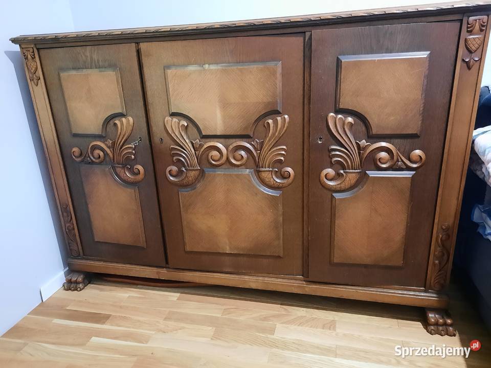 Komoda na lwich nodach wysoka 120