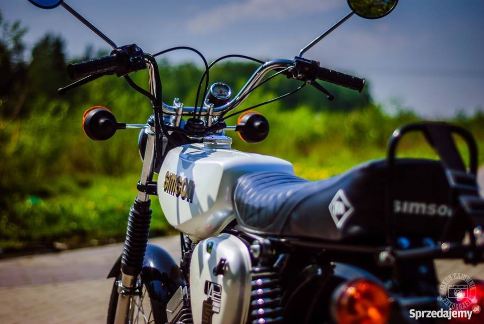 SIMSON S51 ENDURO ODRESTAUROWANY Simson lubelskie Łuków