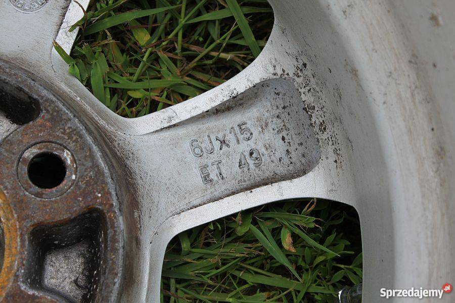 Felgi aluminiowe Opel Astra Vectra Zafira R15 mazowieckie Budki Petrykowskie sprzedam
