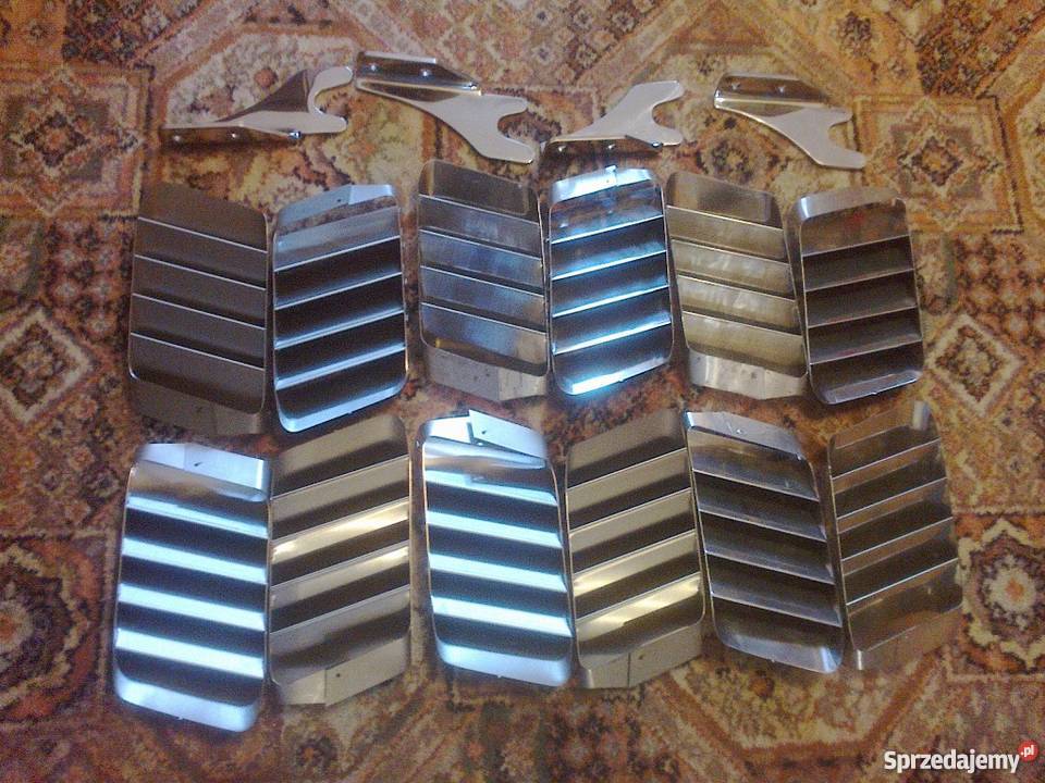 AC Cobra boczne kratki skrzela side vents