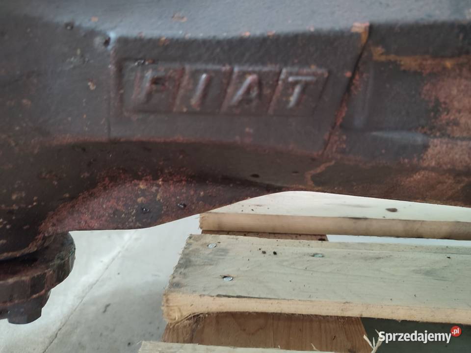 Kołyska mostu przedniego 5144521 5142001 Fiat 80 Wilkowo