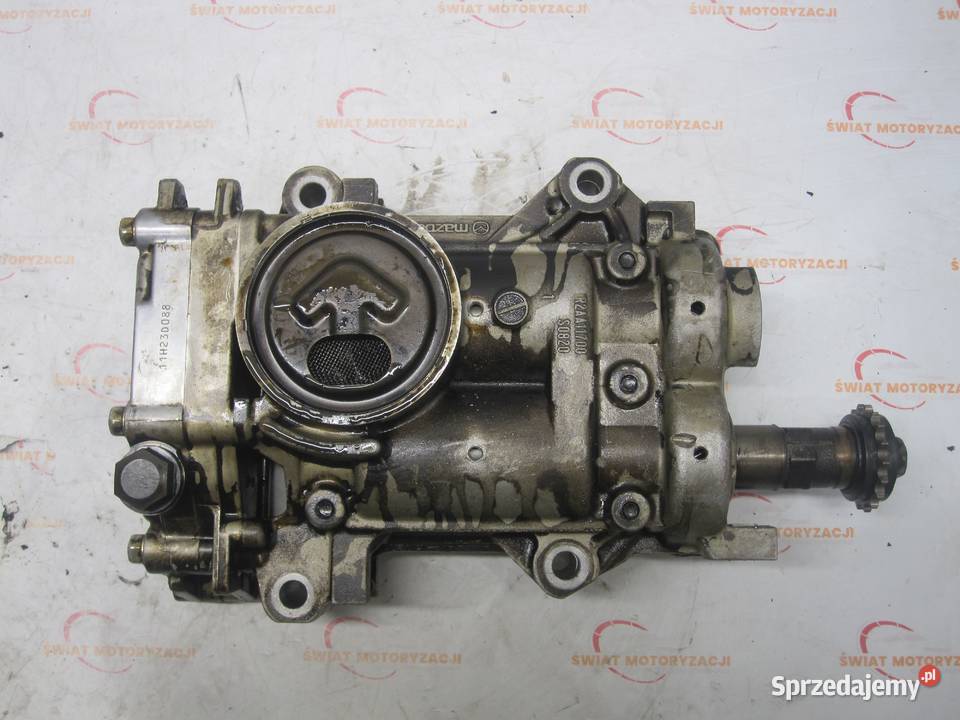 Mazda 6 CX7 22 MZRCD pompa oleju R2AA11700 świętokrzyskie Kielce