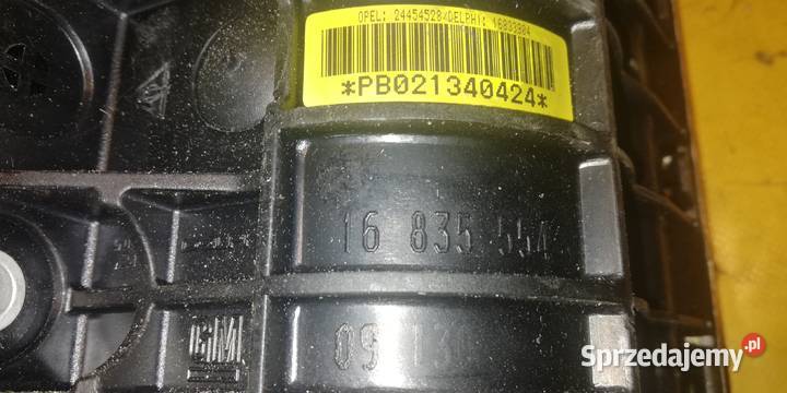 poduszka prawa16835554 Opel CorsaC combo TigraB Motoryzacja Piotrków Trybunalski