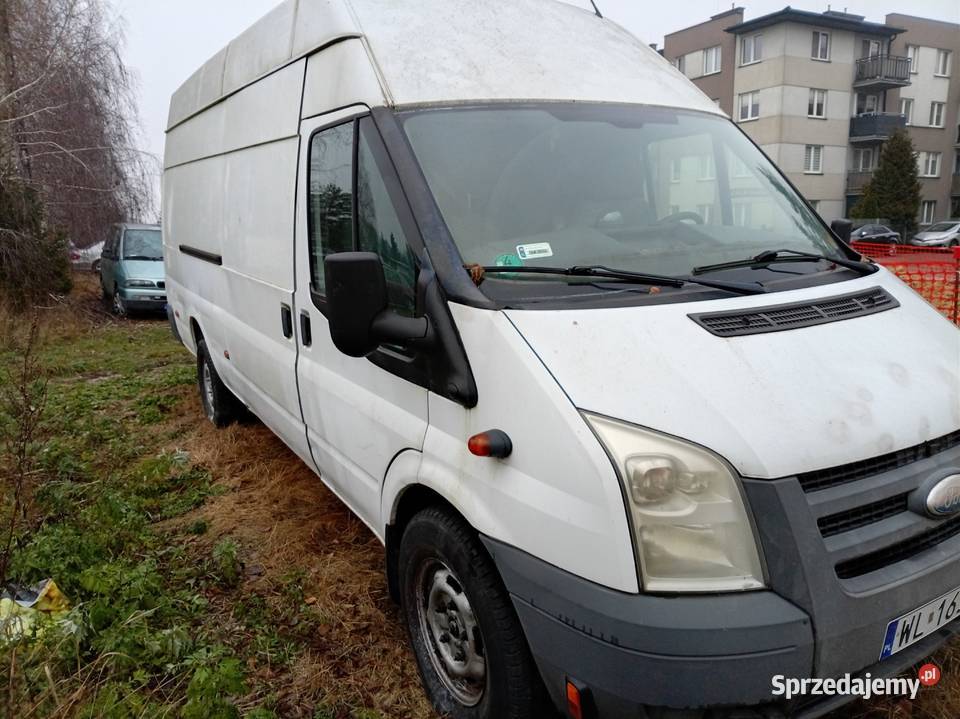 SPRZEDAM FORD TRANSIT JUMBO 140KM Wyszków sprzedam