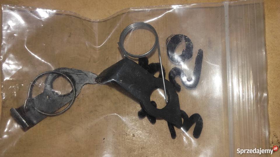 komplet zapadka rozrusznika i sprężyny do śląskie Żywiec sprzedam