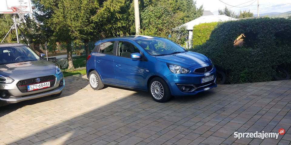 Mitsubishi spacestar 10 klima 4/5 Mitsubishi Radziechowy