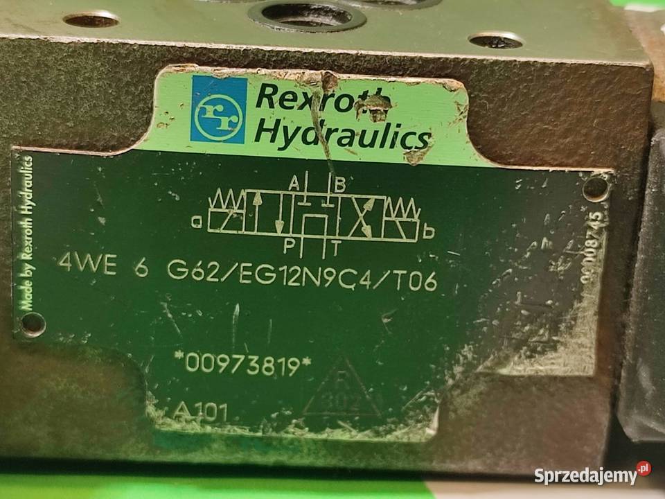 Zawór kierunkowy 00973819 REXROTH 808825 A612370 Wilkowo