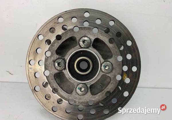 Piasta koła przedniego z tarczą hamulcową Yamaha Sulęcin