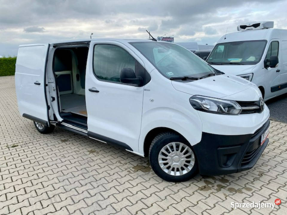 Toyota ProAce SALON 127 20 122 DŁUGA KLIMA Leszno