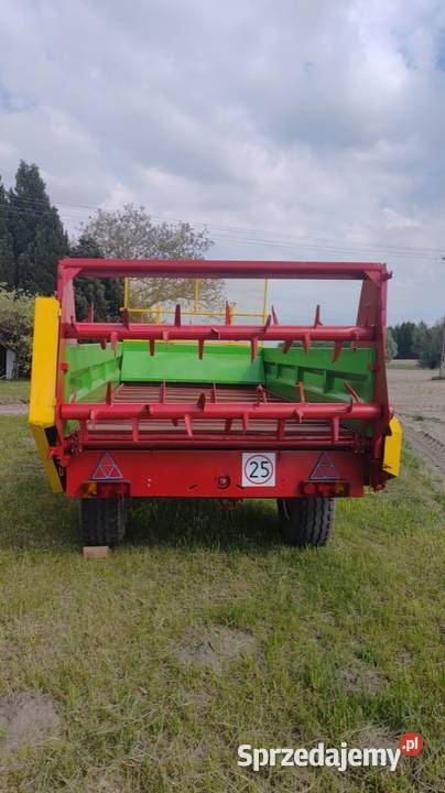 Rozrzutnik obornika kujawsko-pomorskie Kowalewo Pomorskie sprzedam