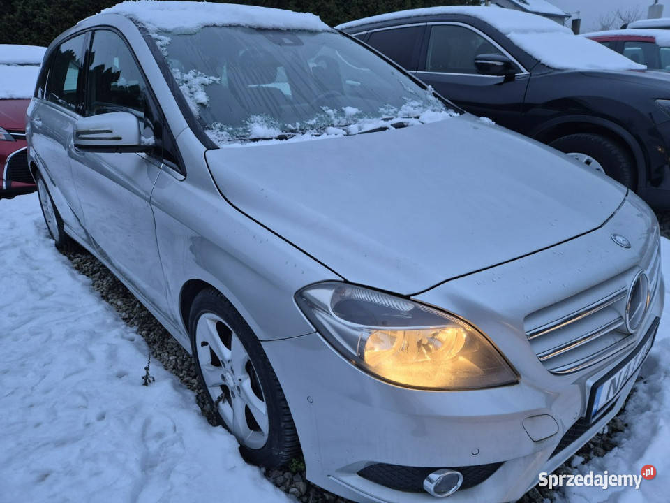 Mercedes B 200 Panorama Automat 124000 Bydgoszcz