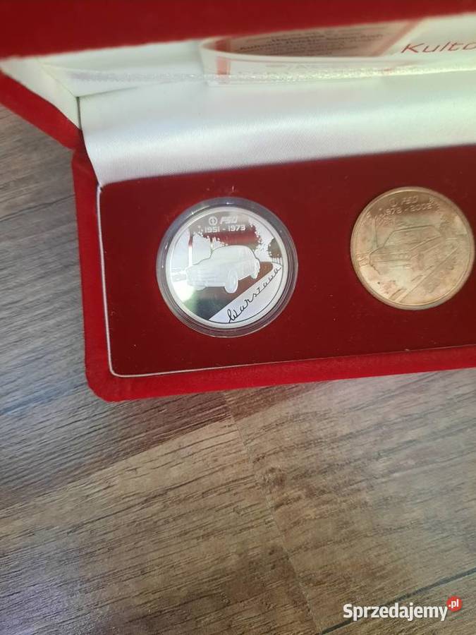 Monety Kultowe Polskie Samochody Orlen Przyszowa