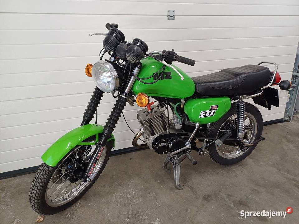 Mz Etz 150 ładna DUŻO NOWYCH CZĘŚCI kujawsko-pomorskie Toruń