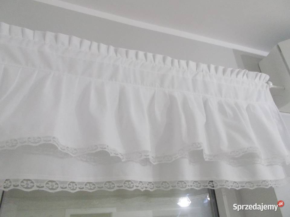 firanki komplety na okno szyjemy na dowolny inny kolor Włocławek sprzedam