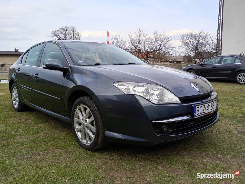 Renault Laguna III 20 dCi Dynamique Rędziny