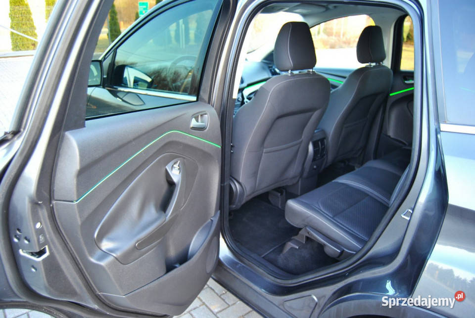 Ford Kuga NAVI Kamera cof Klima tronik x 2 Park gniazdo SD Motoryzacja