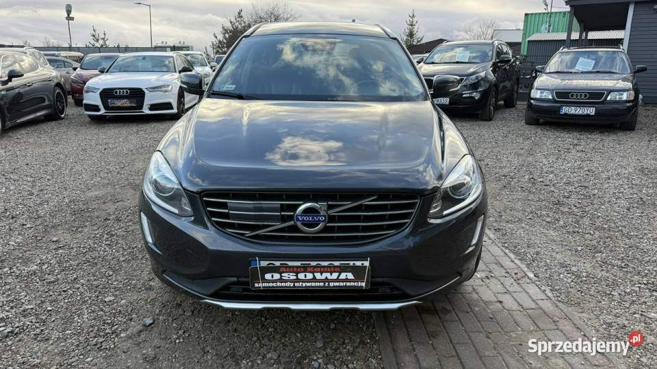 Volvo XC 60 20d4 163 automat 4x4 AWD ledy bi Gdańsk