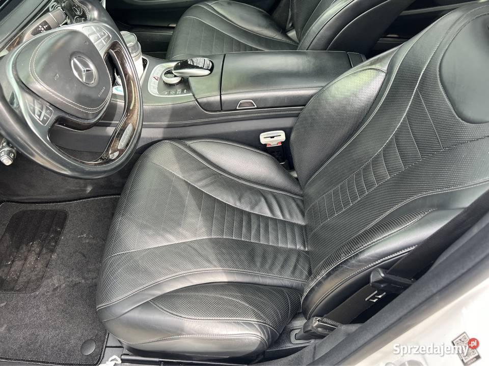Mercedes s350 long 4matic full full ABS Mława