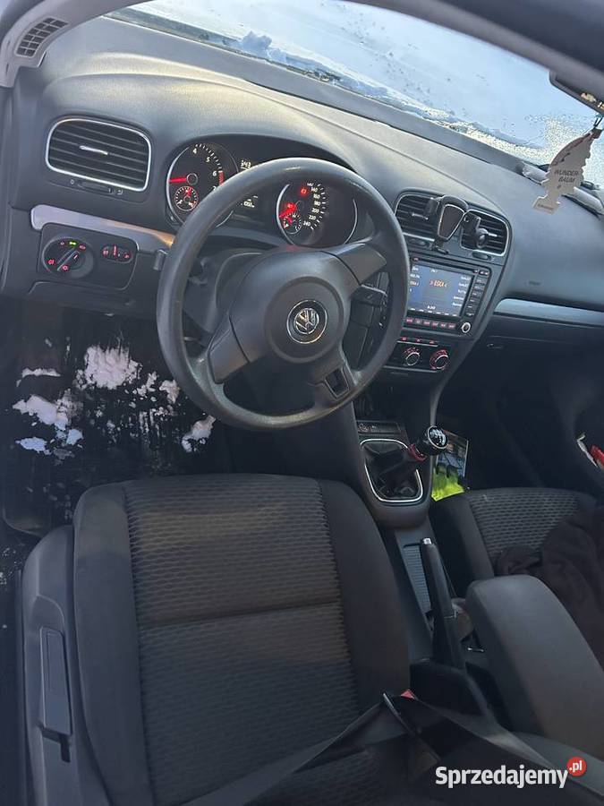 Vw golf 14 2009 tanio benzyna podlaskie Białystok sprzedam