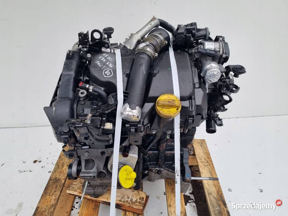 SILNIK GOŁY Nissan Qashqai 15 DCI 110 ładnie Rudka