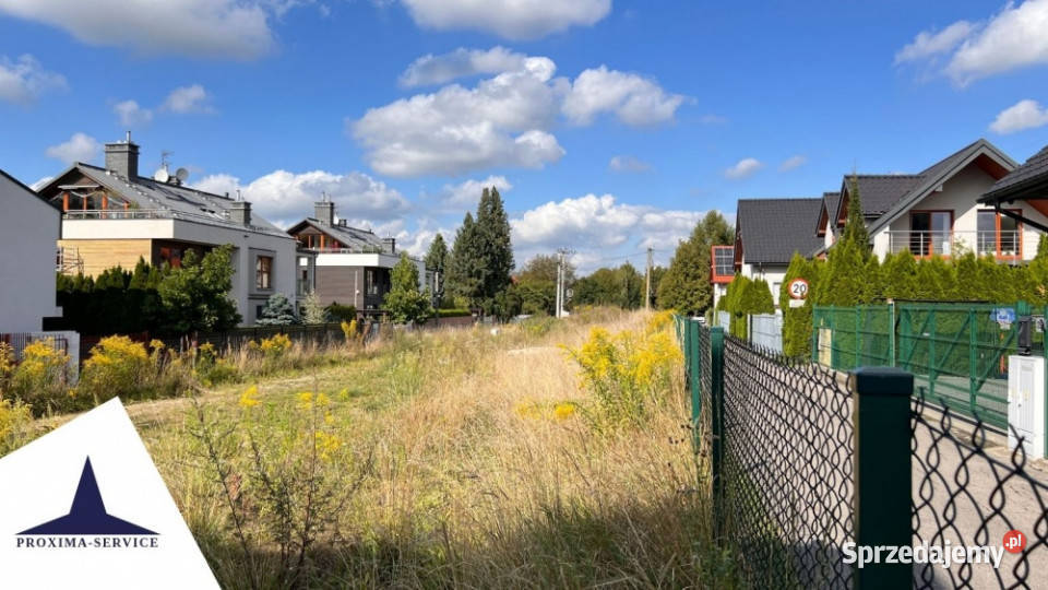 Dwie działki budowlane Wola Justowska Kraków Sprzedaż małopolskie