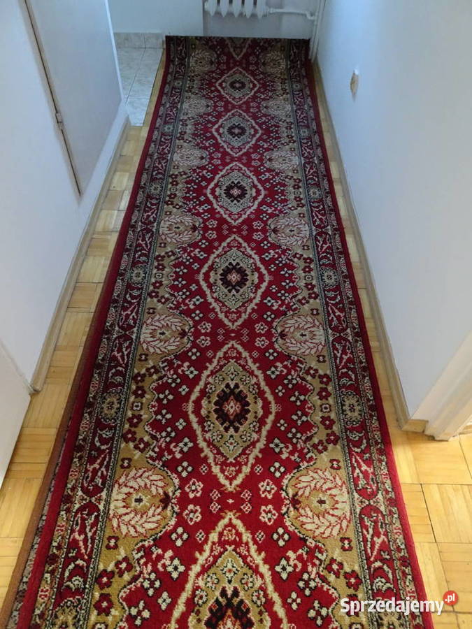 chodnik bordowy 97 x 378