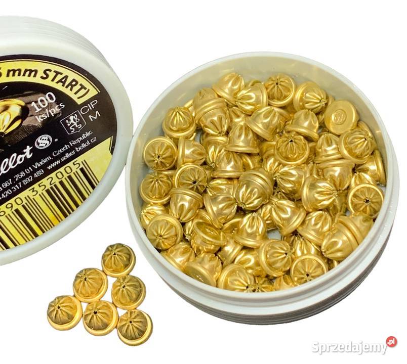 Amunicja Hukowa 6mm short SellierBellot 100 Poznań sprzedam