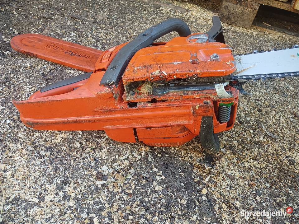Husqvarna 435 x troq pomorskie Bytonia