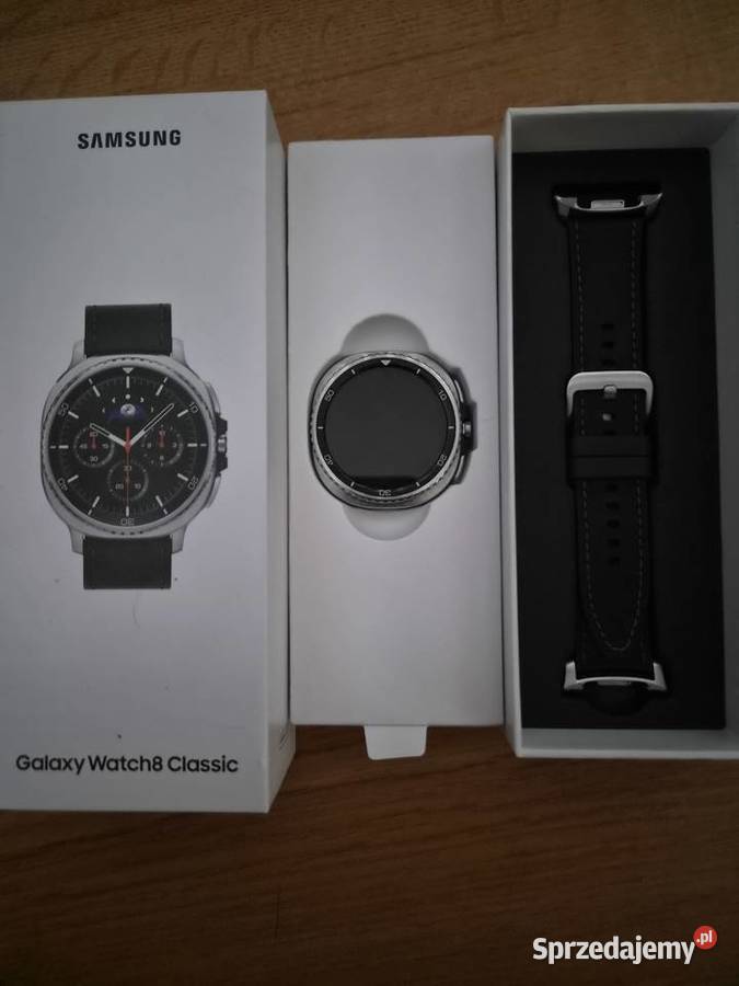 Smartwach Samsung Galaxy Watch8 Classic LTE Telefony i Akcesoria Kolno sprzedam