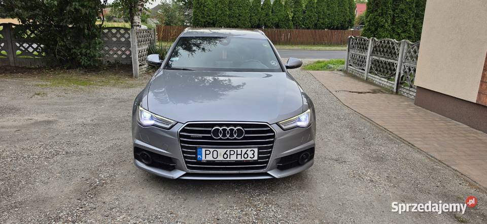Audi A6 Avant 30 TDI Quattro S tronic poduszka powietrzna