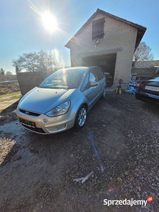 Ford S 5 osobowy Eco boost 16 do poprawek S-MAX lubelskie Lublin