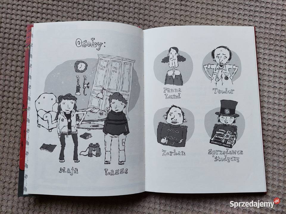 Tajemnica kina Martin Widmark Helena Willis Beletrystyka, powieści Kraków