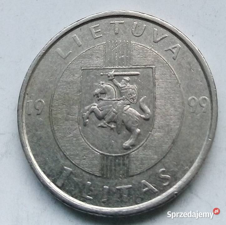 ŁOTWA1 LITAS1999 r Legionowo