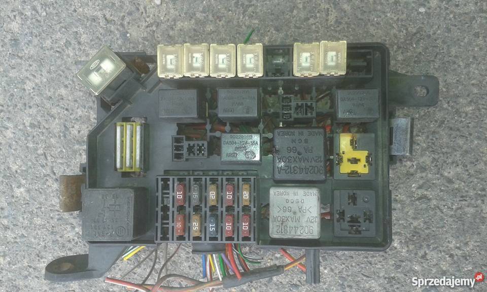 Przekaźniki do Lanosa Warszawa